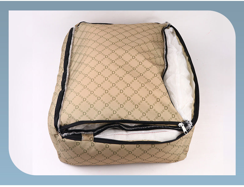 Waterproof Pet Bed – Bite-Resistant, Scratch-Proof, All-Season Kennel for Small Dogs