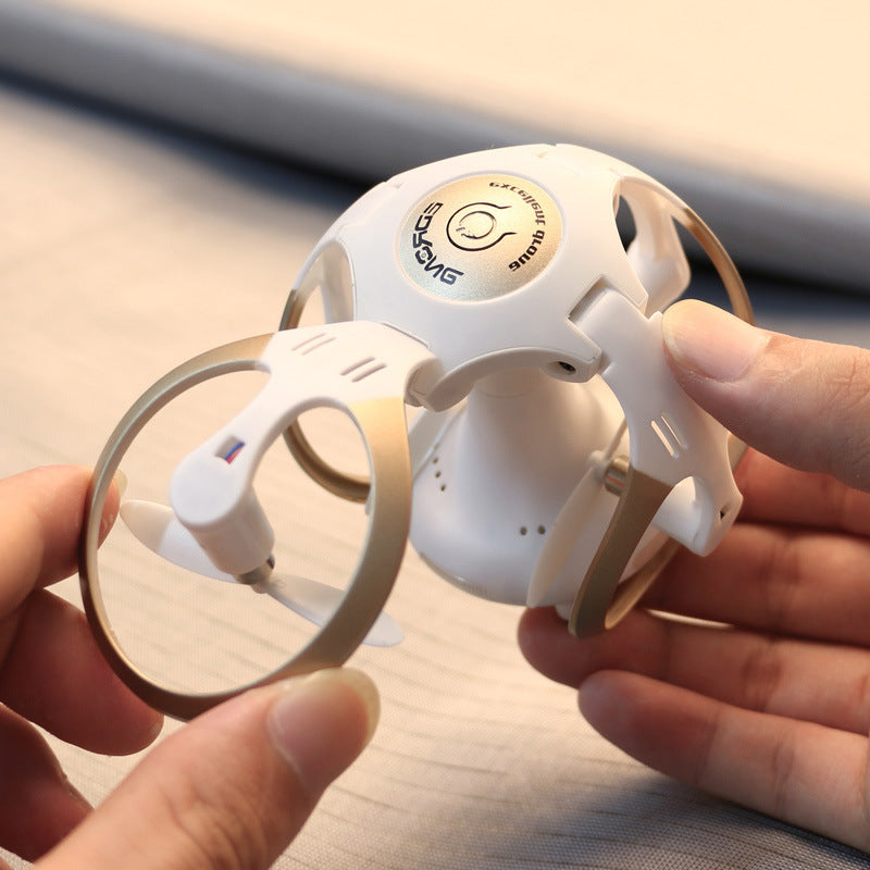 Mini Folding Quadcopter Drone – Pocket-Sized RC Drone with HD Camera & One-Key Controls