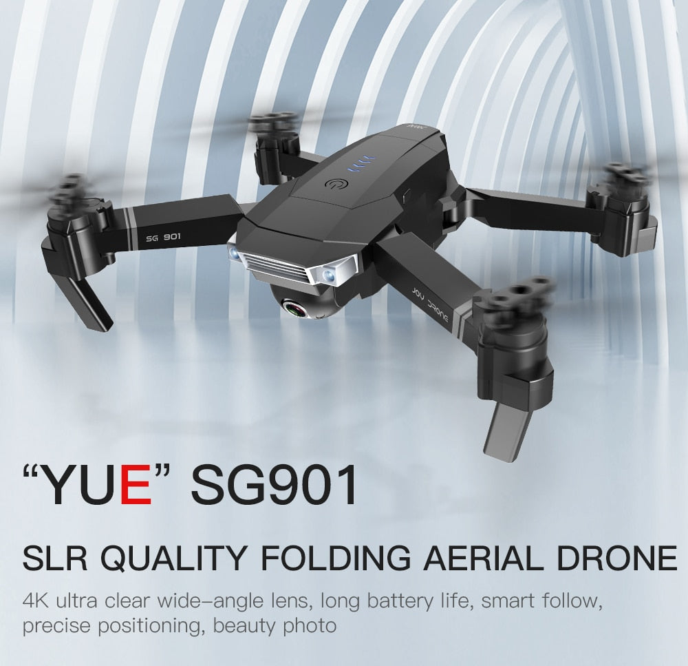Foldable RC Drone with HD Camera – Compact Quadcopter for Aerial Photography & Stunts