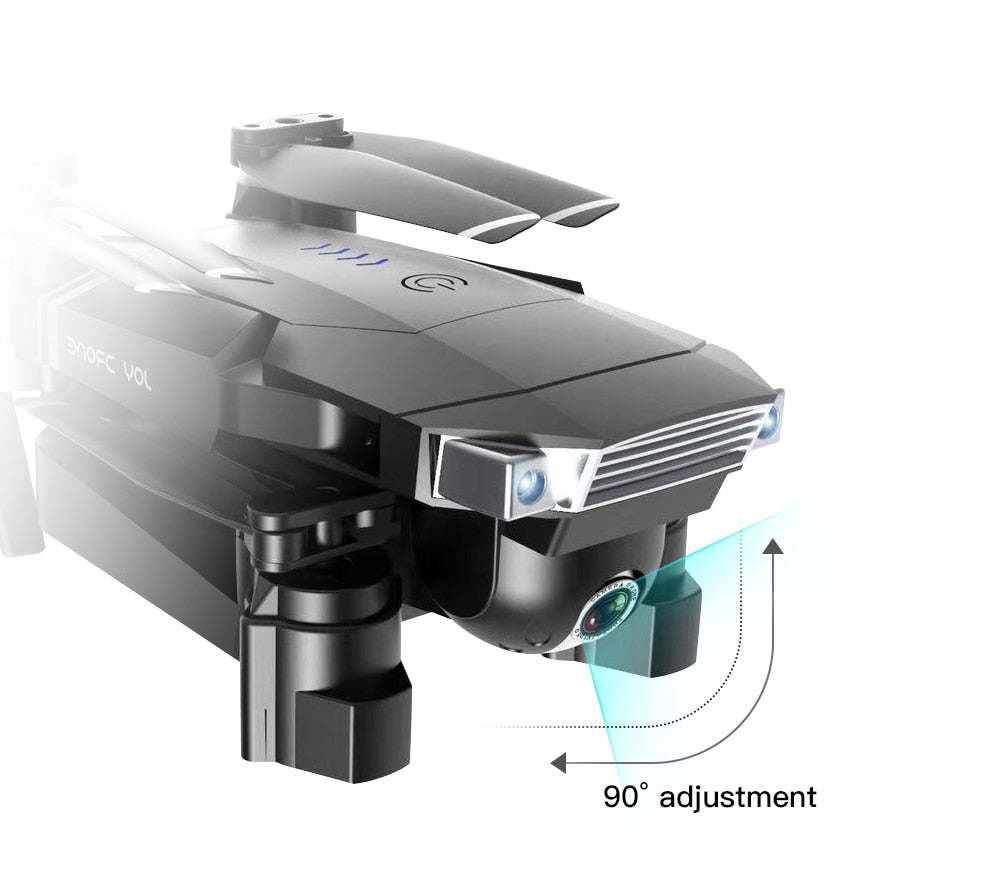 Foldable RC Drone with HD Camera – Compact Quadcopter for Aerial Photography & Stunts
