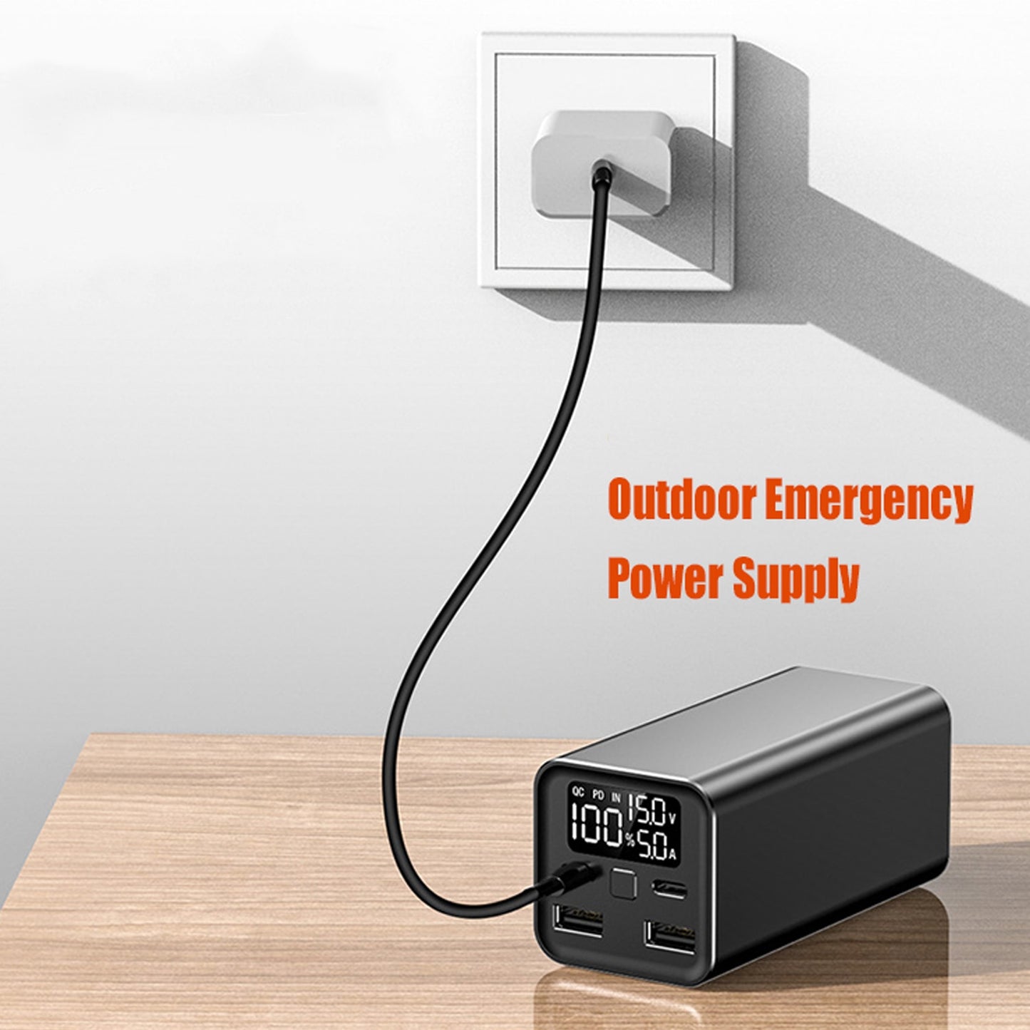 High-Power Laptop Charging Power Bank – Portable Fast Charger for Laptops, Tablets & Smartphones