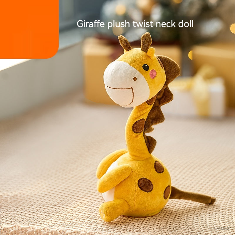 Interactive Baby Puzzle Training Doll Toy – Early Learning Plush Educational Toy for Toddlers