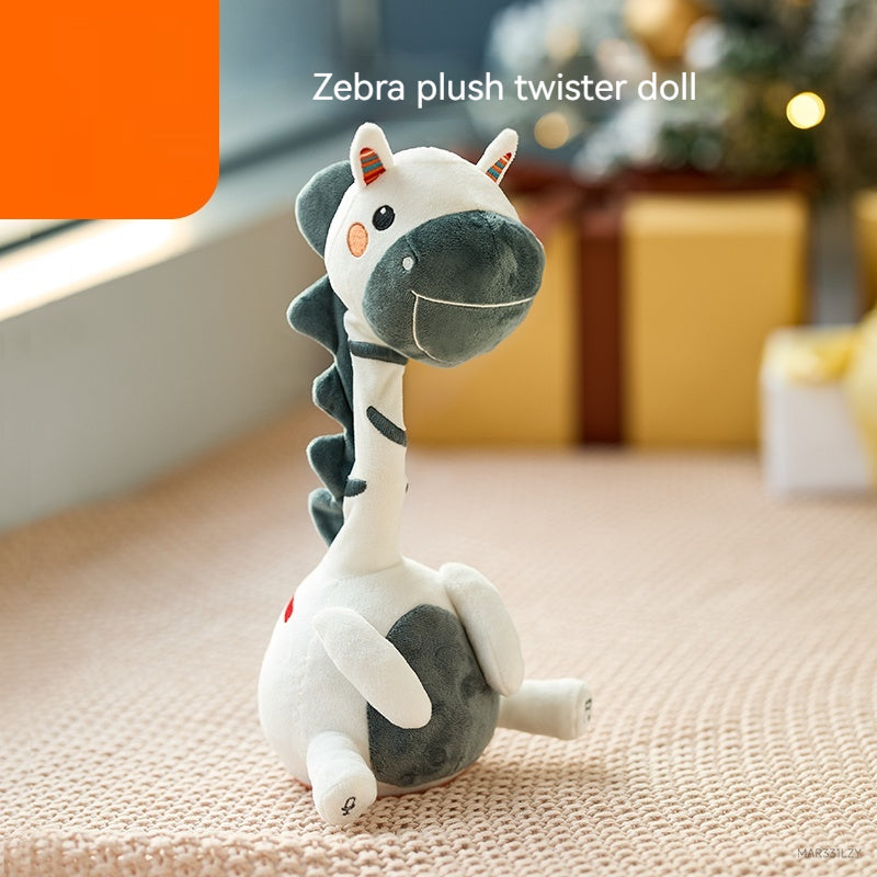 Interactive Baby Puzzle Training Doll Toy – Early Learning Plush Educational Toy for Toddlers
