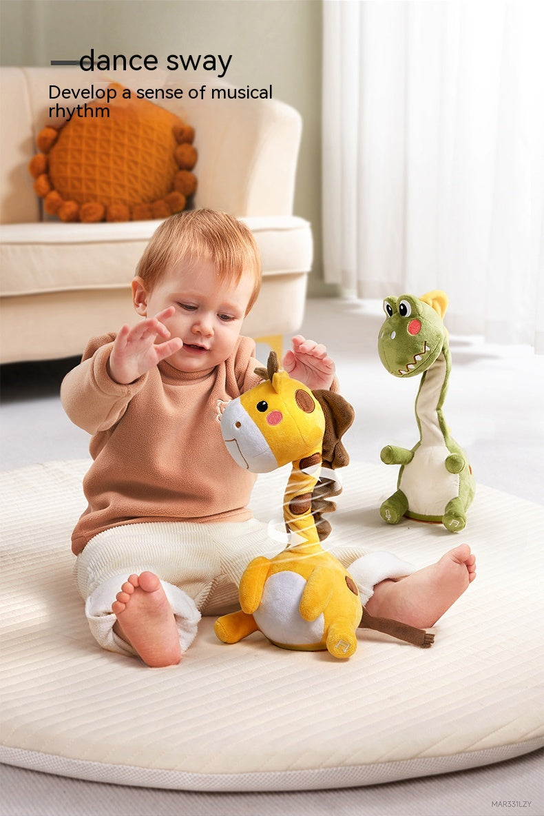 Interactive Baby Puzzle Training Doll Toy – Early Learning Plush Educational Toy for Toddlers