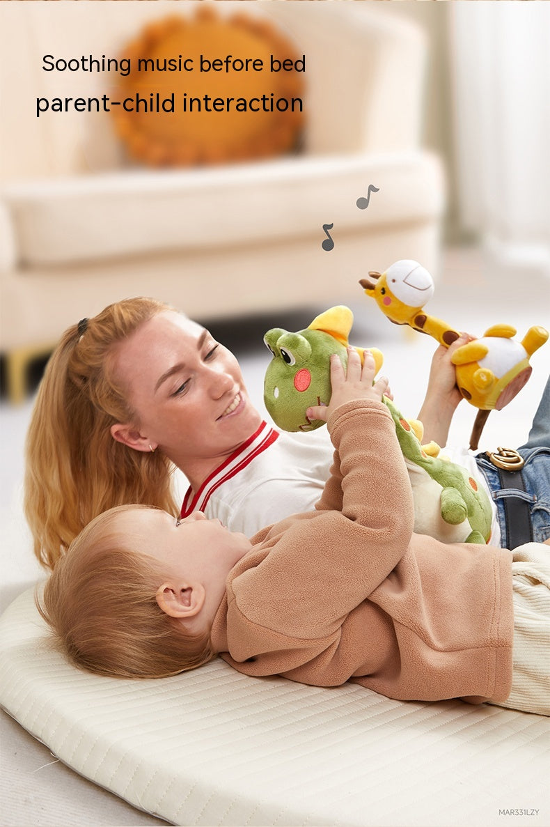 Interactive Baby Puzzle Training Doll Toy – Early Learning Plush Educational Toy for Toddlers