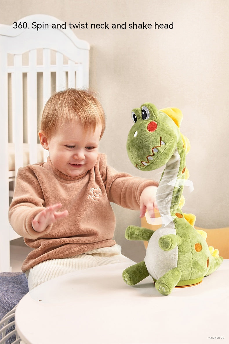 Interactive Baby Puzzle Training Doll Toy – Early Learning Plush Educational Toy for Toddlers
