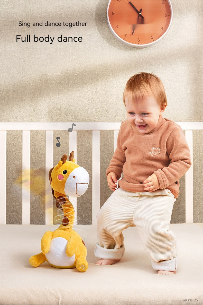Interactive Baby Puzzle Training Doll Toy – Early Learning Plush Educational Toy for Toddlers
