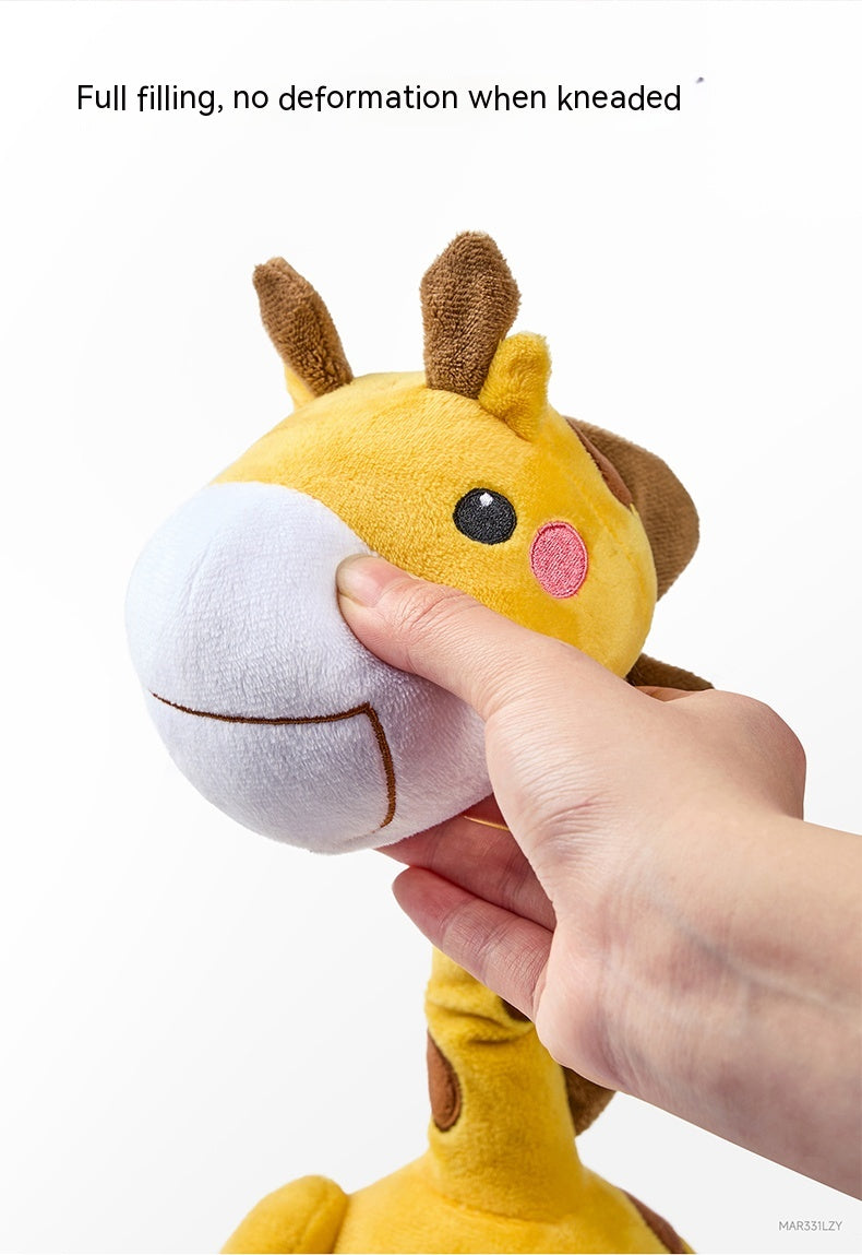 Interactive Baby Puzzle Training Doll Toy – Early Learning Plush Educational Toy for Toddlers