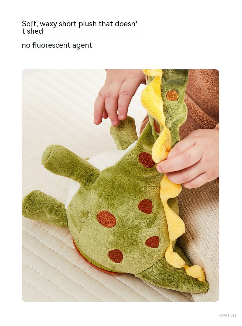 Interactive Baby Puzzle Training Doll Toy – Early Learning Plush Educational Toy for Toddlers