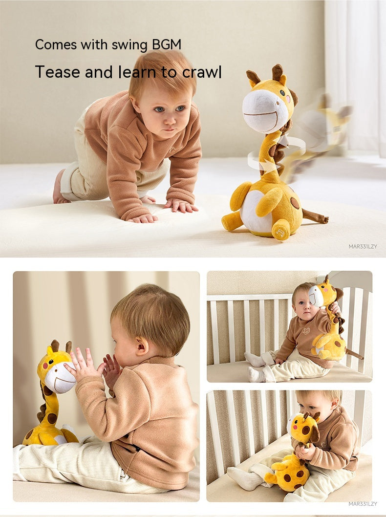 Interactive Baby Puzzle Training Doll Toy – Early Learning Plush Educational Toy for Toddlers