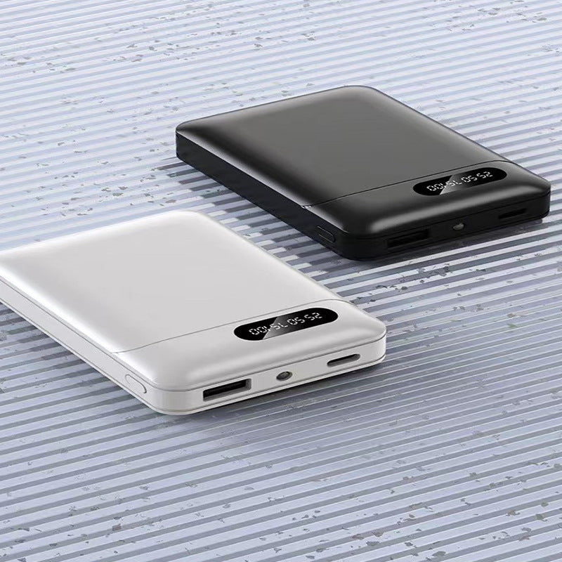 Large Capacity Portable Power Bank – High-Speed Mobile Charging Pack for Multiple Devices