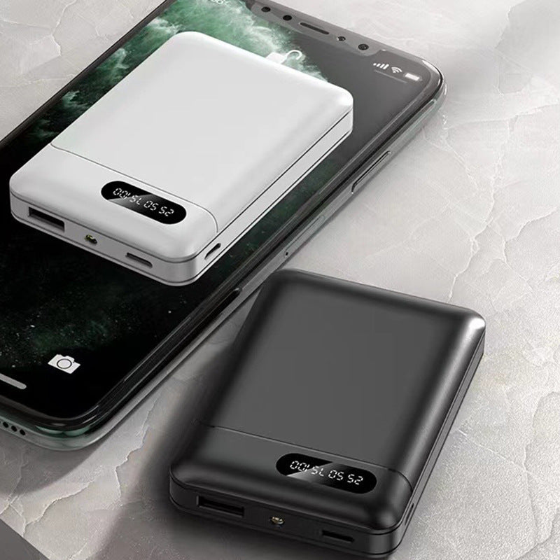 Large Capacity Portable Power Bank – High-Speed Mobile Charging Pack for Multiple Devices