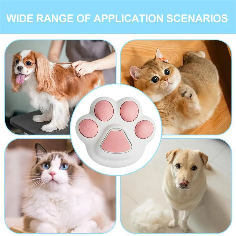 Pet Steam Hair Removal & Massage Comb – Relaxing Grooming Tool for Dogs & Cats