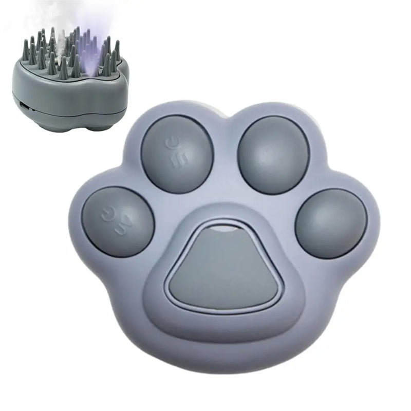 Pet Steam Hair Removal & Massage Comb – Relaxing Grooming Tool for Dogs & Cats