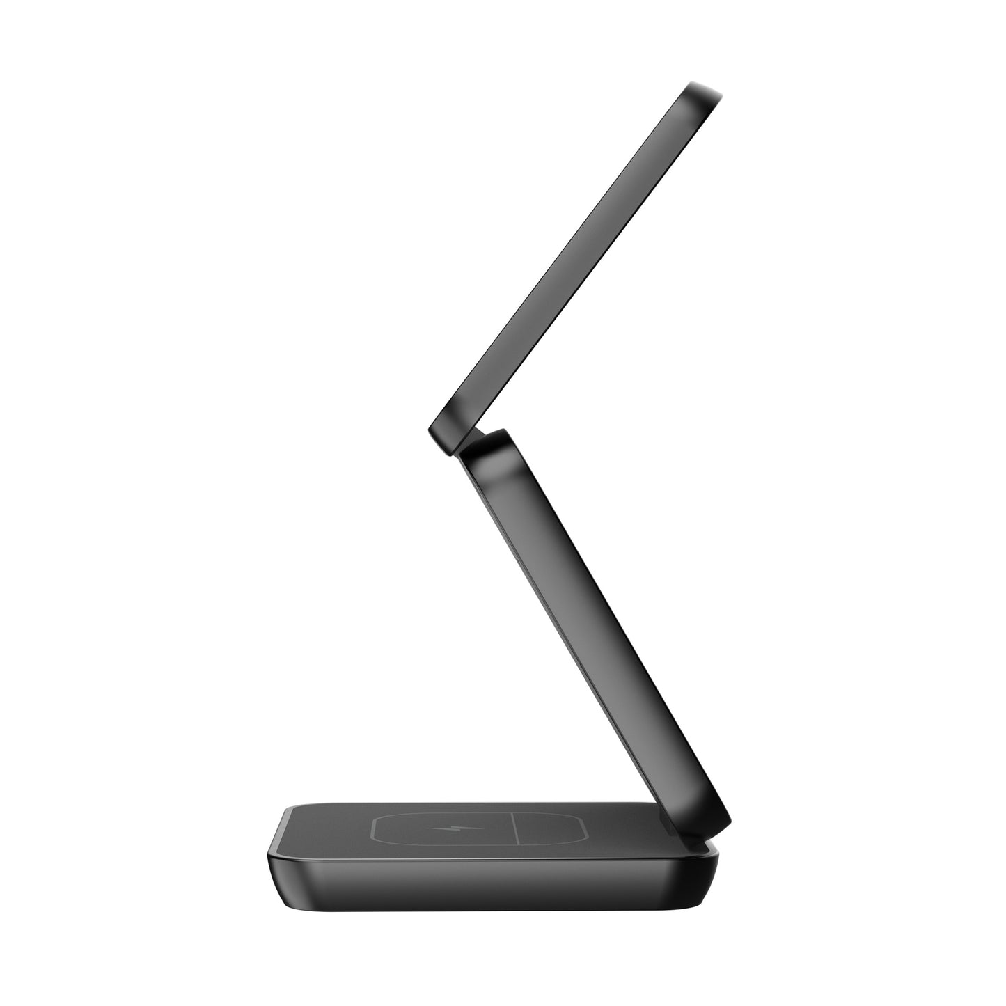 3-in-1 Foldable Magnetic Wireless Charger – Portable Fast Charging Pad for Phone, Watch & Earbuds