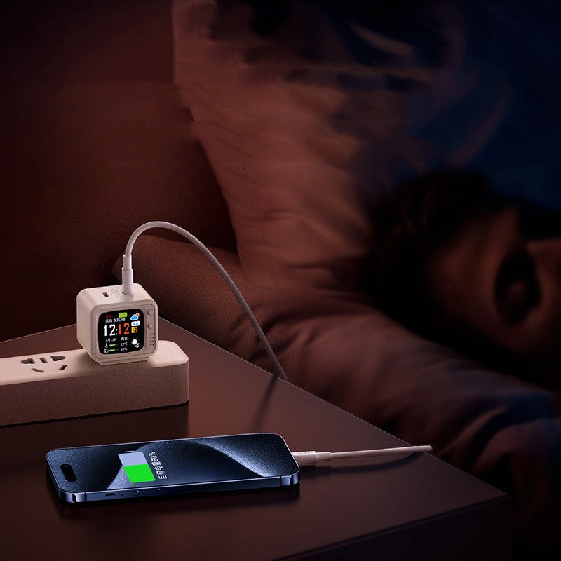 High-Power Fast Charging Plug – Universal Mobile Phone Wall Charger Adapter