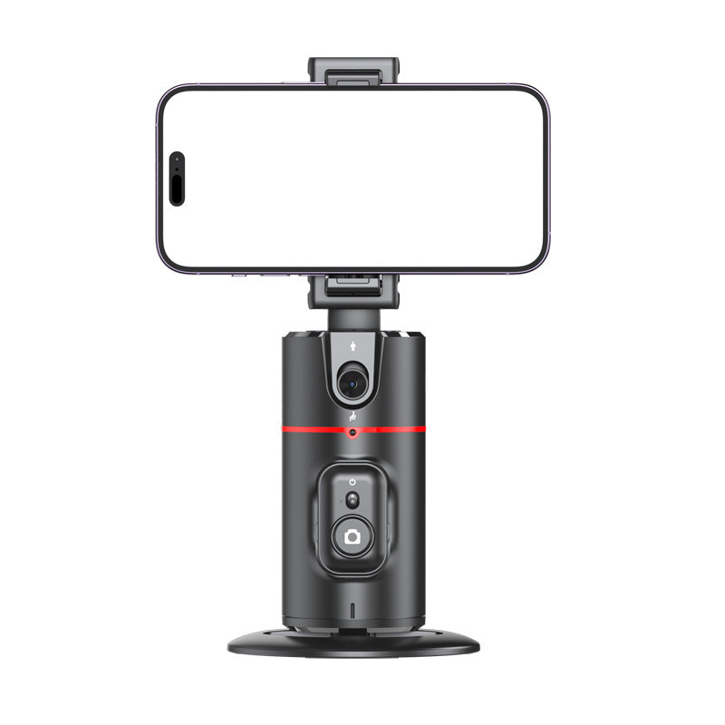 360° AI Face Tracking Phone Holder – Intelligent Auto-Tracking Stabilizer for Vlogs, Lives & Video Calls