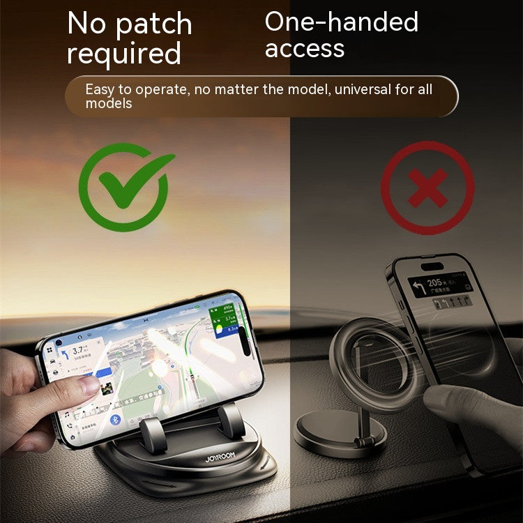Universal Anti-Slip Car Phone Holder – Reusable Silicone Dashboard Mount for Smartphones
