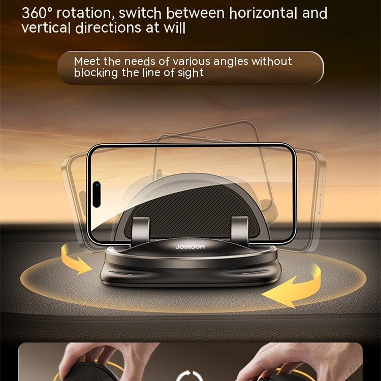 Universal Anti-Slip Car Phone Holder – Reusable Silicone Dashboard Mount for Smartphones