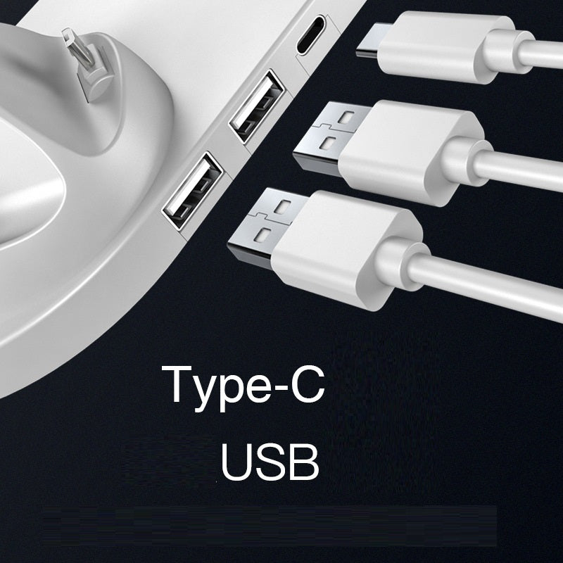 6-in-1 Wireless Charging Station – Fast Charging Pad for iPhone, Apple Watch & Accessories
