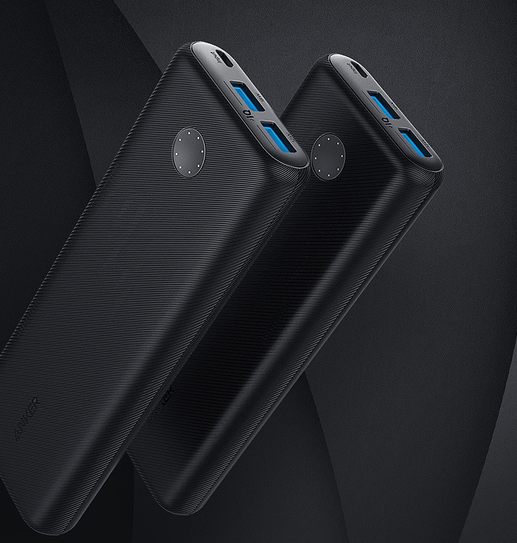 Large Capacity Power Bank – Two-Way Fast Charging Mobile Power Supply