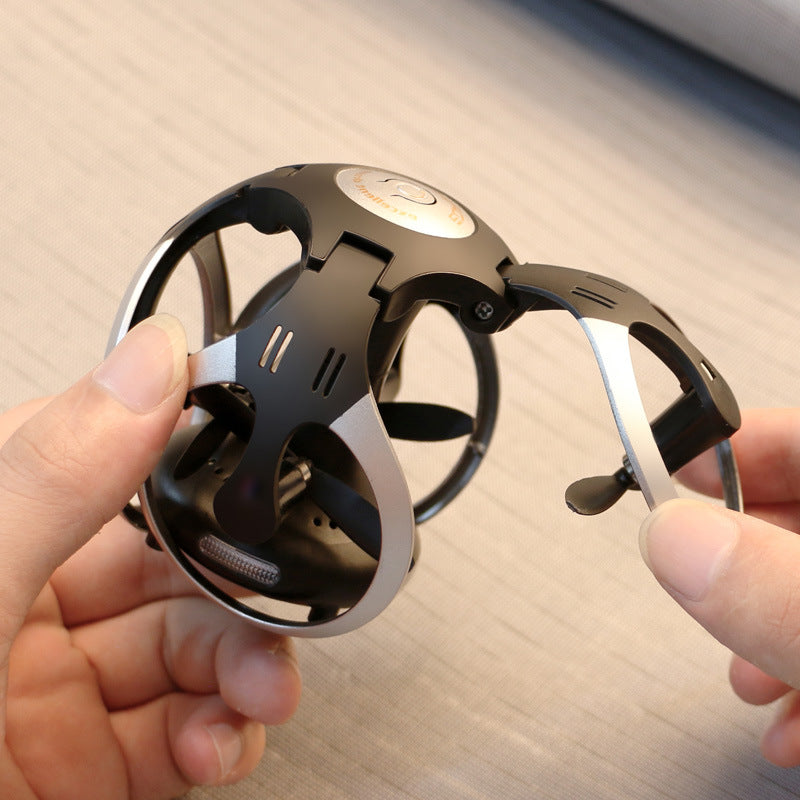 Mini Folding Quadcopter Drone – Pocket-Sized RC Drone with HD Camera & One-Key Controls