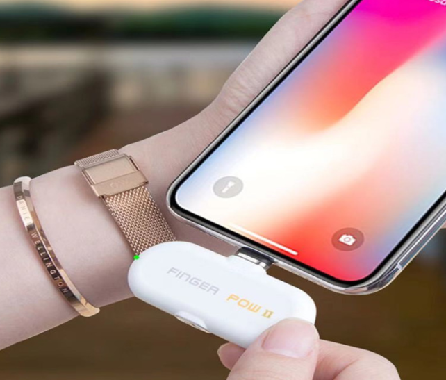 Mini Magnetic Wireless Power Bank – Compact Fast Charger for Apple & MagSafe-Compatible Devices