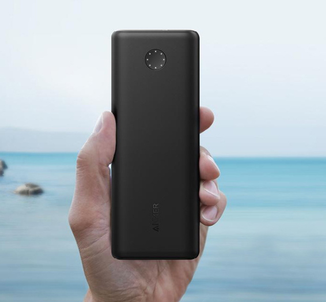 Large Capacity Power Bank – Two-Way Fast Charging Mobile Power Supply