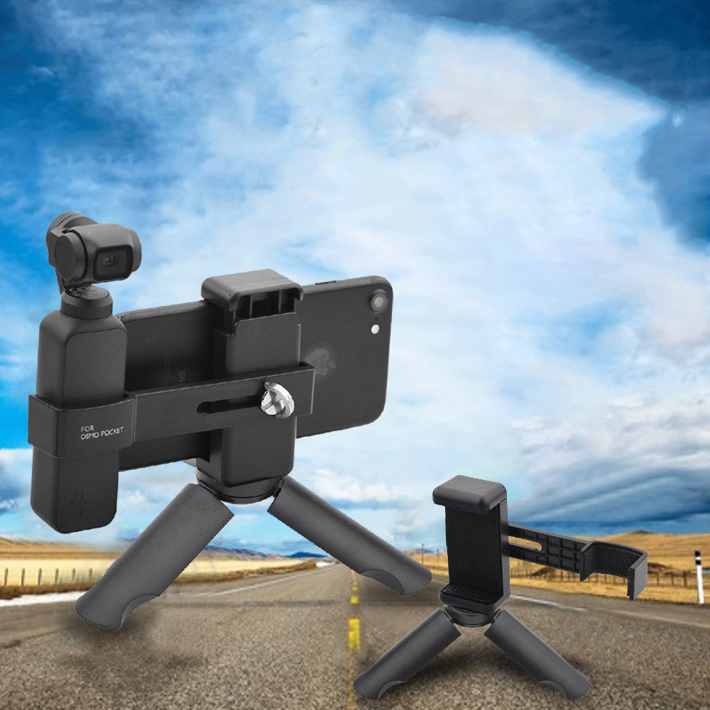 Handheld Tripod & Mount Accessories Kit – Compatible with Osmo Pocket 2 & DJI Mobile 2 Gimbals