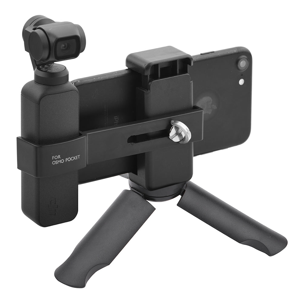 Handheld Tripod & Mount Accessories Kit – Compatible with Osmo Pocket 2 & DJI Mobile 2 Gimbals