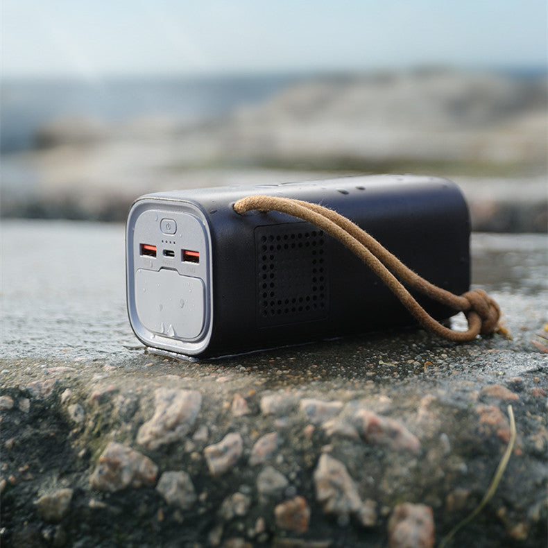Emergency Outdoor Power Bank – Portable Battery Backup for Travel, Camping & Survival