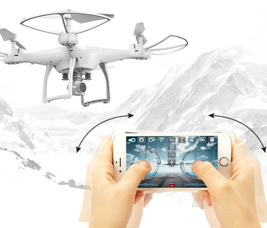 S10 FPV Quadcopter Drone – WiFi 2MP Camera Micro UAV with Remote Control for Kids & Beginners