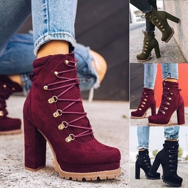 Table Suede High Heels – Fashion Roman Style Boots - Chic  Confident • Elevated Style