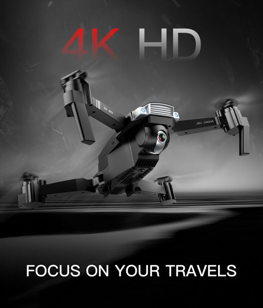 Foldable RC Drone with HD Camera – Compact Quadcopter for Aerial Photography & Stunts