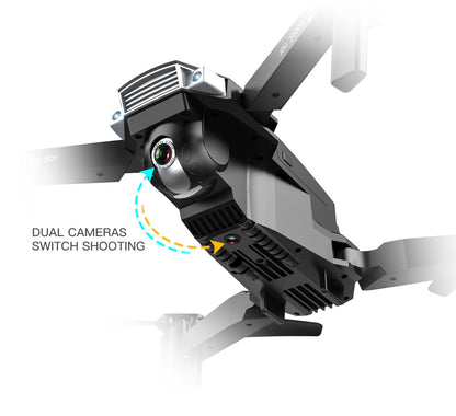 Foldable RC Drone with HD Camera – Compact Quadcopter for Aerial Photography & Stunts