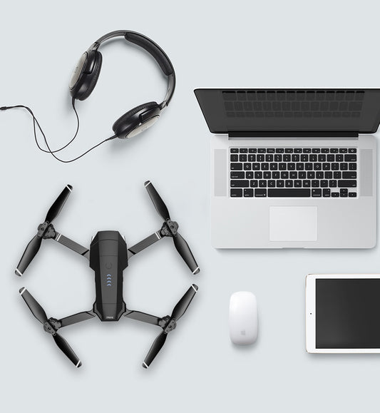 Foldable RC Drone with HD Camera – Compact Quadcopter for Aerial Photography & Stunts