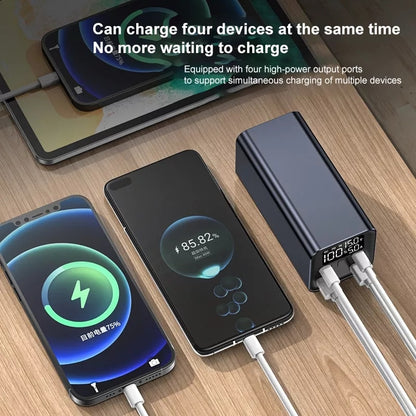 High-Power Laptop Charging Power Bank – Portable Fast Charger for Laptops, Tablets & Smartphones