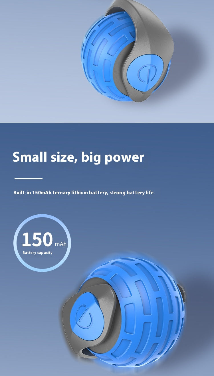 Smart Electric Rolling Ball for Cats – USB Rechargeable Interactive Teaser Toy
