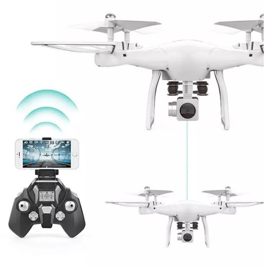 S10 FPV Quadcopter Drone – WiFi 2MP Camera Micro UAV with Remote Control for Kids & Beginners
