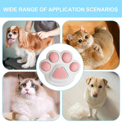 Pet Steam Hair Removal & Massage Comb – Relaxing Grooming Tool for Dogs & Cats