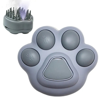 Pet Steam Hair Removal & Massage Comb – Relaxing Grooming Tool for Dogs & Cats