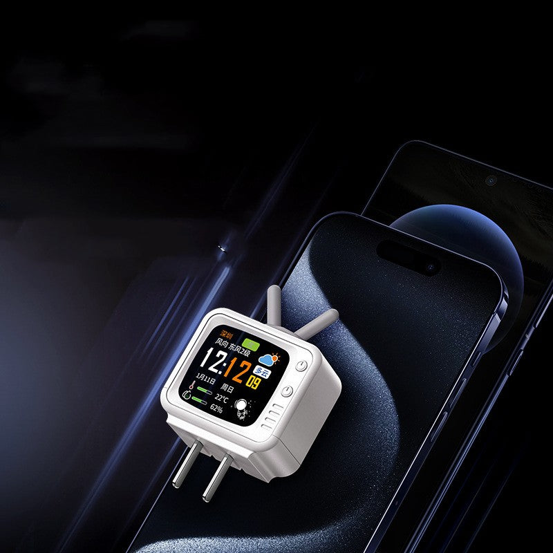High-Power Fast Charging Plug – Universal Mobile Phone Wall Charger Adapter