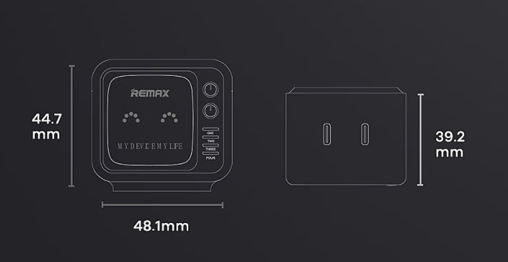 High-Power Fast Charging Plug – Universal Mobile Phone Wall Charger Adapter