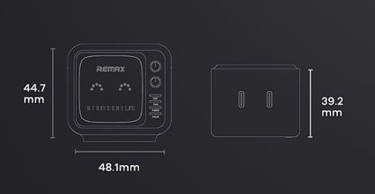 High-Power Fast Charging Plug – Universal Mobile Phone Wall Charger Adapter