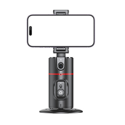 360° AI Face Tracking Phone Holder – Intelligent Auto-Tracking Stabilizer for Vlogs, Lives & Video Calls