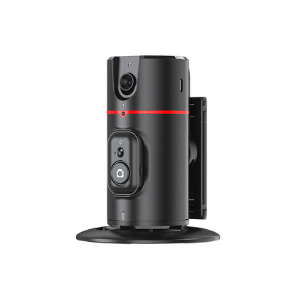 360° AI Face Tracking Phone Holder – Intelligent Auto-Tracking Stabilizer for Vlogs, Lives & Video Calls