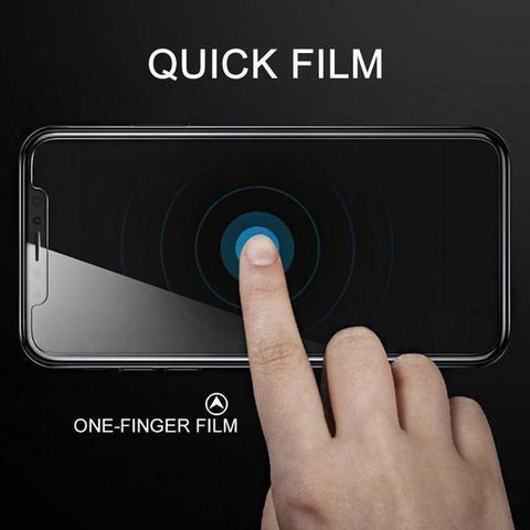 Anti-Peep Magnetic Privacy Phone Case – 360° Magnetic Glass Protective Shell