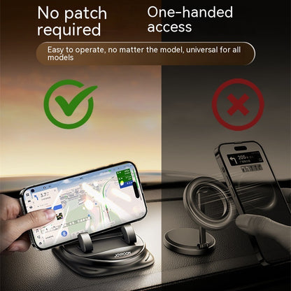 Universal Anti-Slip Car Phone Holder – Reusable Silicone Dashboard Mount for Smartphones