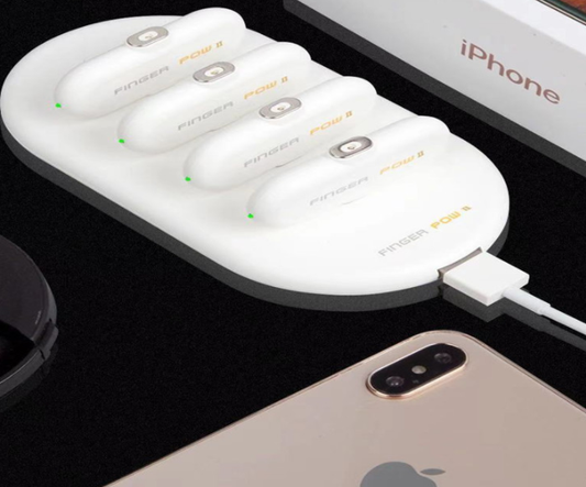 Mini Magnetic Wireless Power Bank – Compact Fast Charger for Apple & MagSafe-Compatible Devices