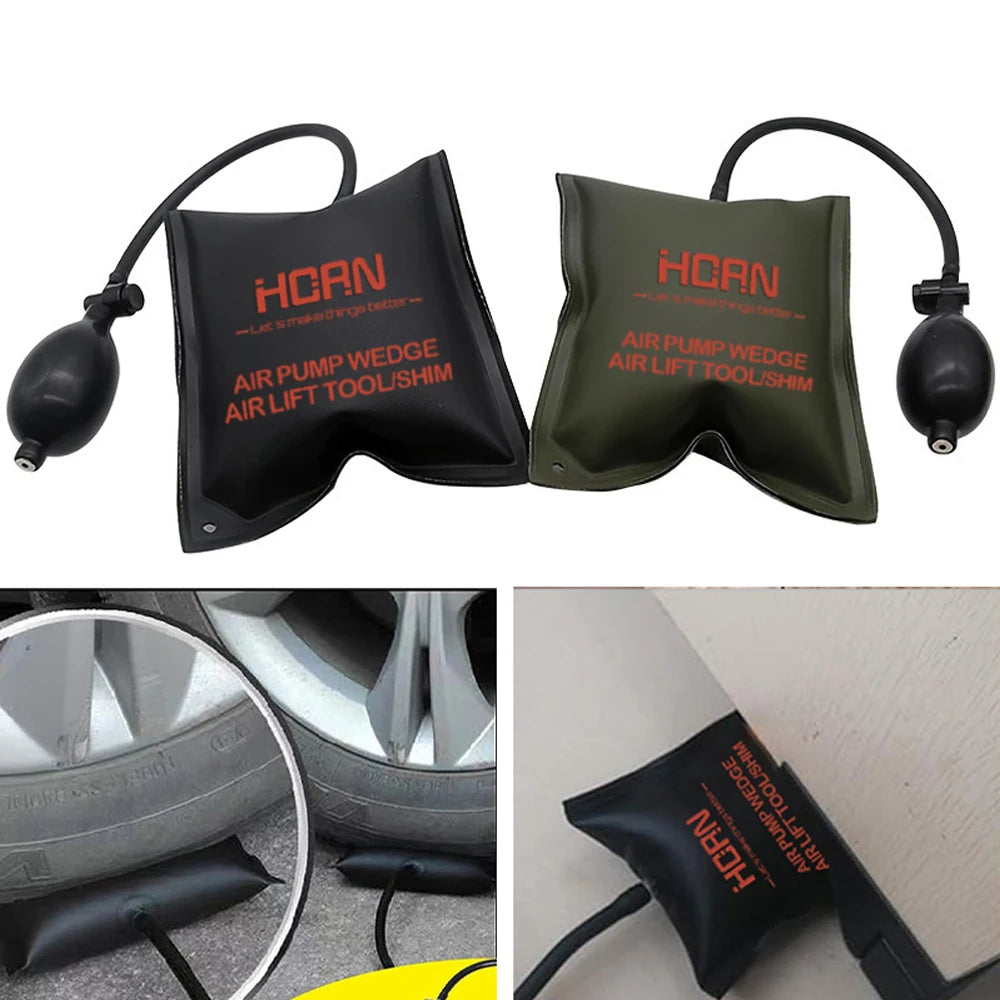 Air Pump Wedge – Inflatable Airbag for Door &amp; Window Installation, Car Repair &amp; Alignment Tool
